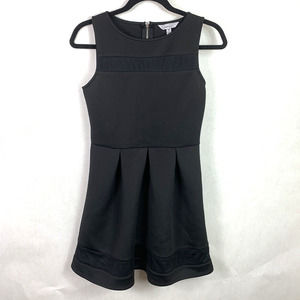 Speechless Black Sleeveless Dress Women’s Size Medium Fit & Flare Scuba